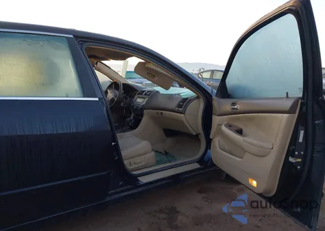 2007 Honda Accord 3.0 Ex из США, поврежденный, VIN 1HGCM66507A083460